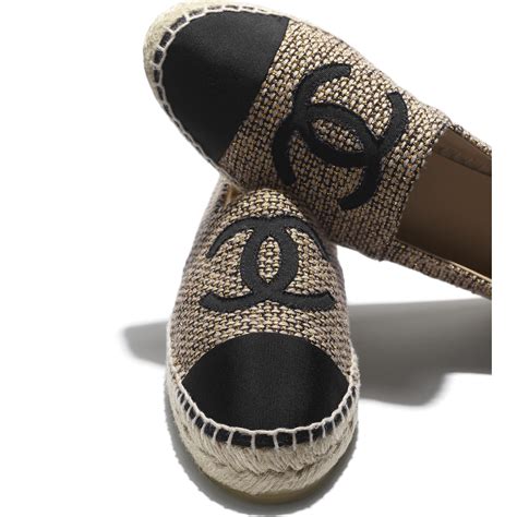 chanel replica espadrilles|chanel espadrilles authentic.